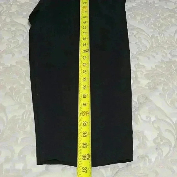 Ellen Tracy Pull- On Ankle Length Trousers - Picture 9 of 10